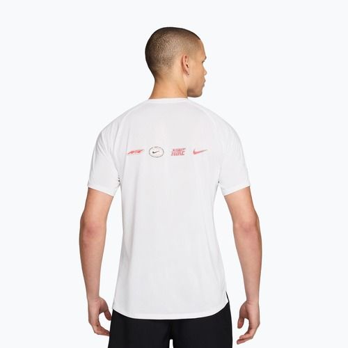 Herren-Laufshirt Nike Stride white