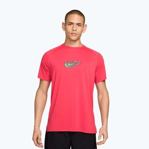 Herren-Laufshirt Nike Stride fusion red
