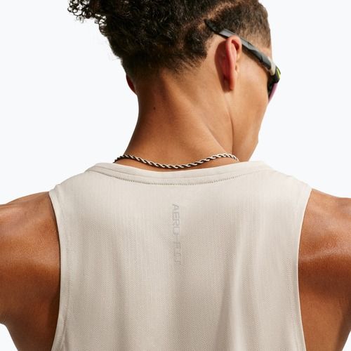 Herren-Laufshirt Nike Stride cream Ii/sail