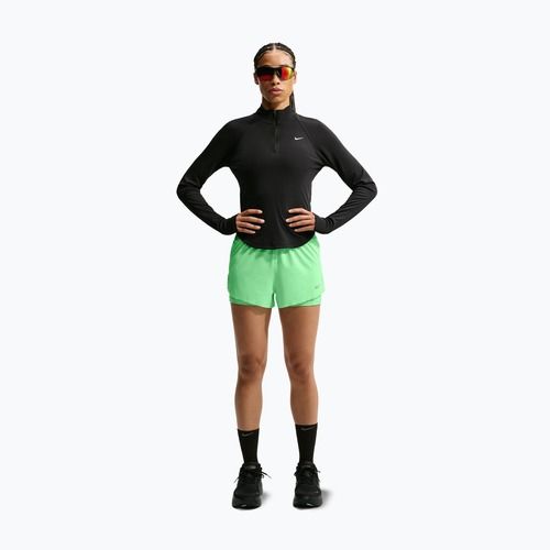 Damen-Laufshorts Nike Swift Mid-Rise 2in1 illusion green