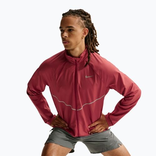 Laufjacke für Herren Nike Miler tough red/tough red
