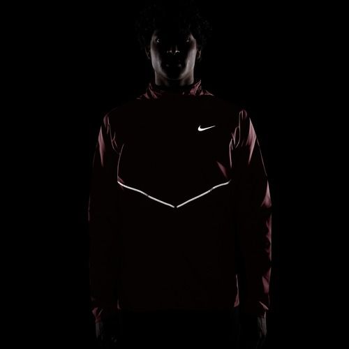 Laufjacke für Herren Nike Miler tough red/tough red