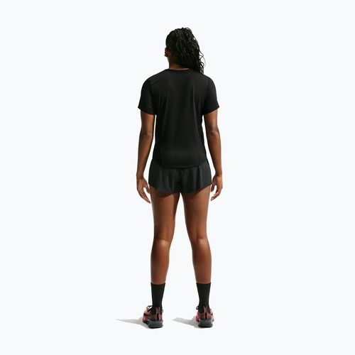 Damen-Laufshirt Nike AeroSwift black/white