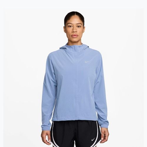 Damen-Laufjacke Nike Swift aluminum