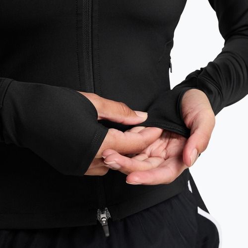 Laufpullover für Damen Nike Swift Dri-Fit Full Zip black