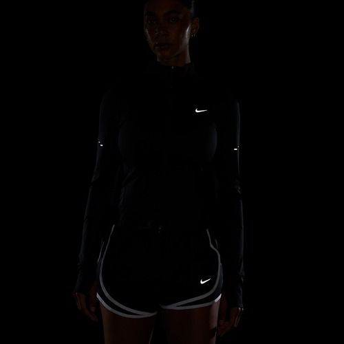 Laufpullover für Damen Nike Swift Dri-Fit Full Zip black