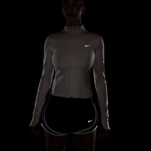 Laufpullover für Damen Nike Swift Dri-Fit Full Zip sail