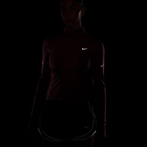 Laufpullover für Damen Nike Swift Dri-Fit Full Zip pink smoke