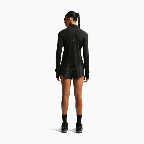 Laufpullover für Damen Nike Swift Dri-FIT UV 1/4-Zip black