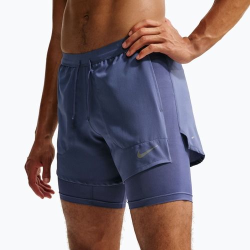 Herren-Laufshorts Nike Stride diffused blue