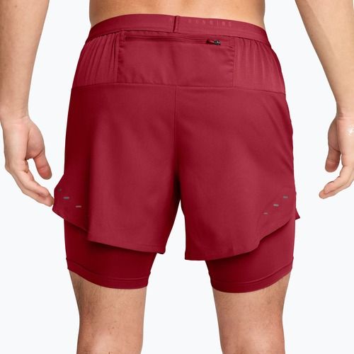 Herren-Laufshorts Nike Stride tough red