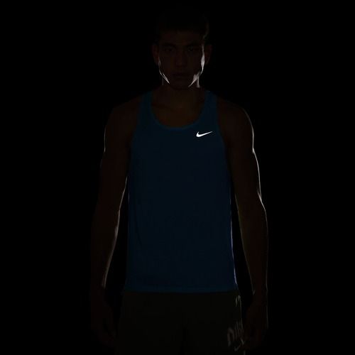 Herren-Laufshirt Nike Fast Dri-Fit light current blue