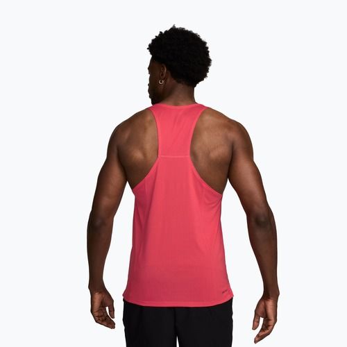 Herren-Laufshirt Nike Fast Dri-Fit fusion red