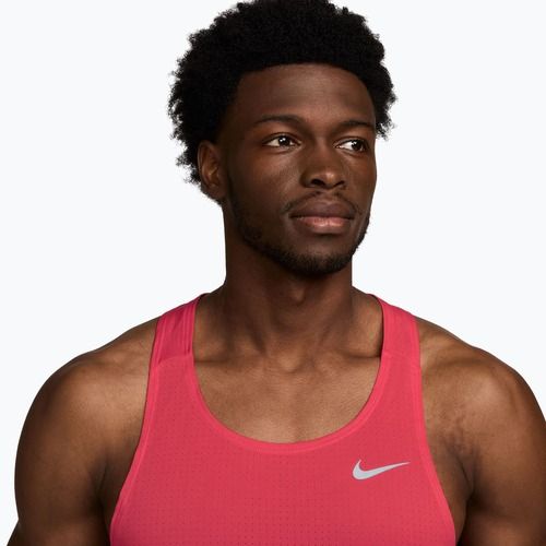 Herren-Laufshirt Nike Fast Dri-Fit fusion red