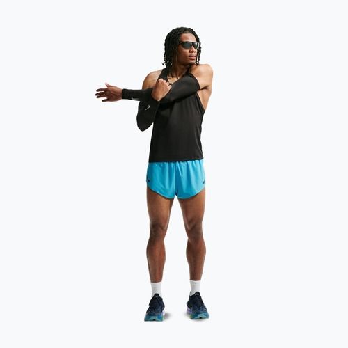 Herren-Laufshorts Nike AeroSwift light current blue/black