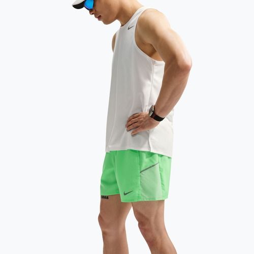 Herren-Laufshorts Nike Miler illusion green