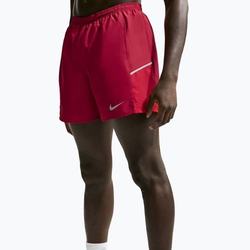 Herren-Laufshorts Nike Miler tough red/sport red