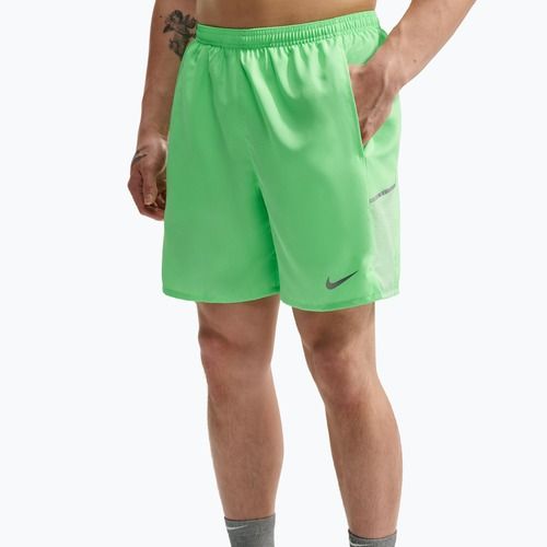 Herren-Laufshorts Nike Miler illusion green