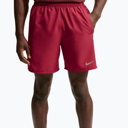 Herren-Laufshorts Nike Miler tough red/sport red