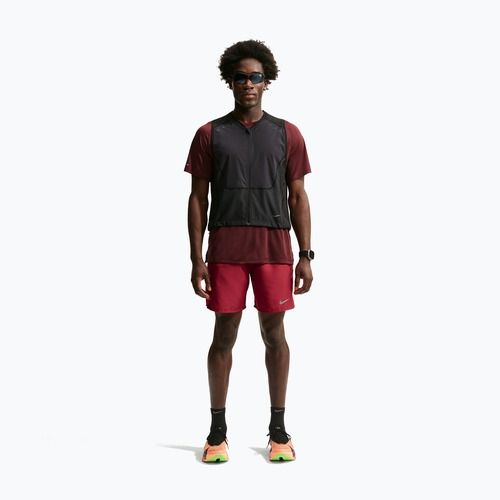 Herren-Laufshorts Nike Miler tough red/sport red