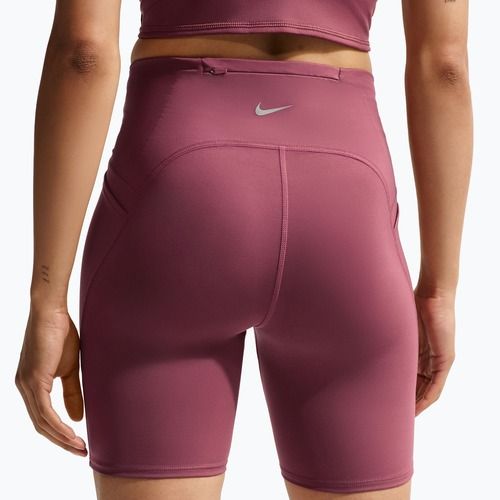 Damen-Laufshorts Nike Swift pink smoke