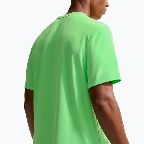 Herren-Laufshirt Nike Miler Dri-Fit UV illusion green
