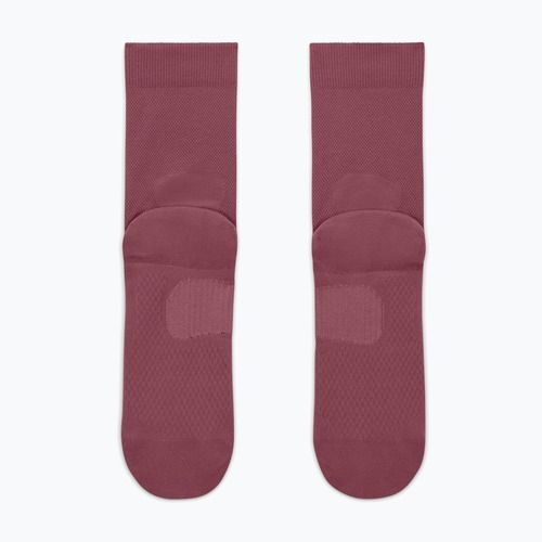 Socken Nike Run Midweight Crew pink smoke/pink rise/white