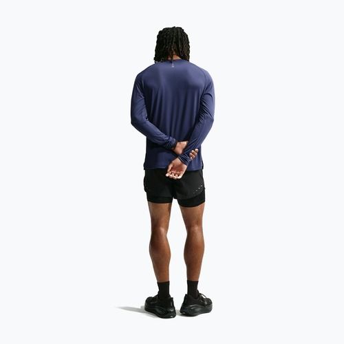 Lauf-Langarmshirt für Herren Nike Stride Dri-Fit ADV Midnight Navy