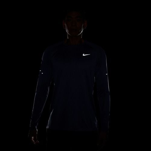 Lauf-Langarmshirt für Herren Nike Stride Dri-Fit ADV Midnight Navy