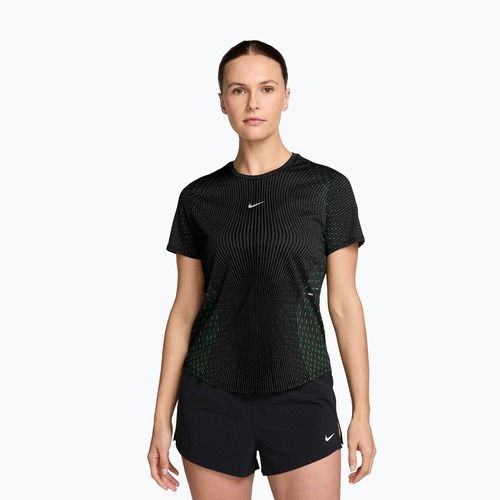 Damen-Laufshirt Nike Swift Aero-Fit black/light green spark