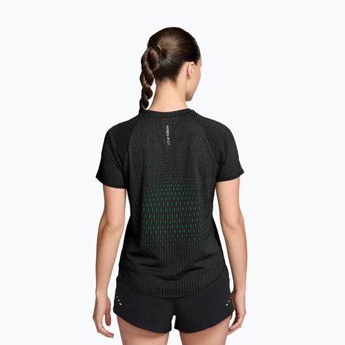 Damen-Laufshirt Nike Swift Aero-Fit black/light green spark
