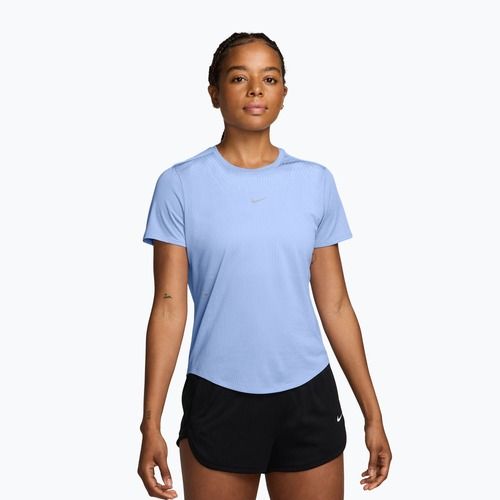 Damen-Laufshirt Nike Swift Aero-Fit aluminum/pure platinum