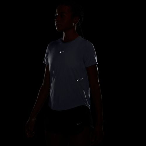 Damen-Laufshirt Nike Swift Aero-Fit aluminum/pure platinum