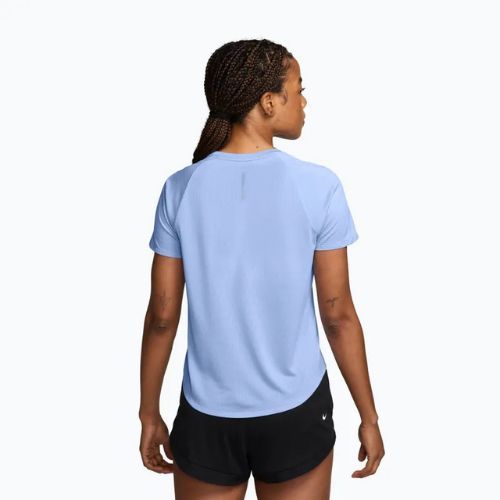 Damen-Laufshirt Nike Swift Aero-Fit aluminum/pure platinum