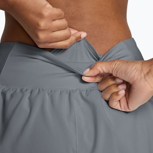 Damen-Laufshorts Nike Tempo Flow cool grey/cool grey