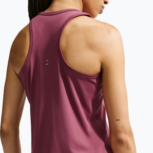 Damen-Laufshirt Nike Tempo Dri-Fit Tank Top pink smoke