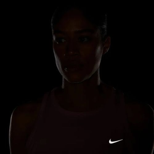 Damen-Laufshirt Nike Tempo Dri-Fit Tank Top pink smoke