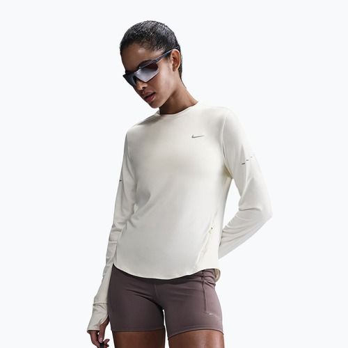 Damen-Laufshirt mit langen Ärmeln Nike Swift Dri-FIT UV sail