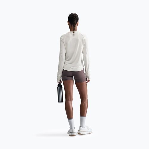 Damen-Laufshirt mit langen Ärmeln Nike Swift Dri-FIT UV sail