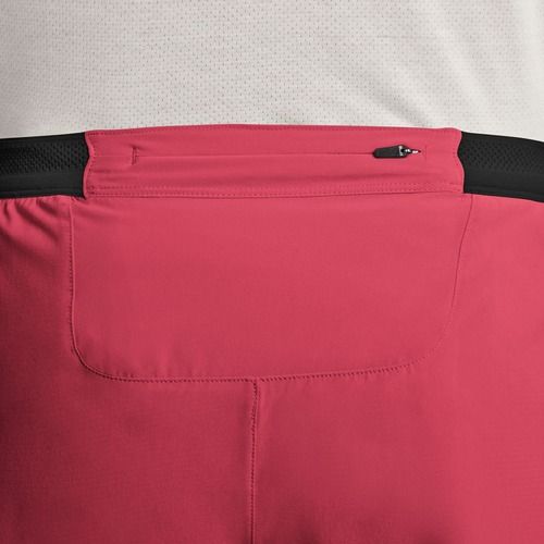 Herren-Laufshorts Nike AeroSwift fusion red/black