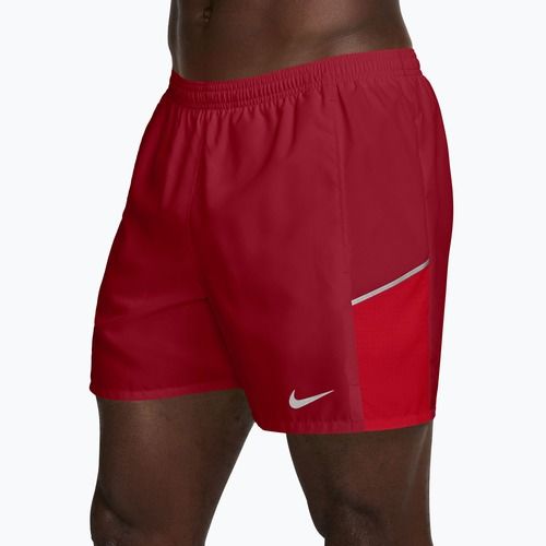 Herren-Laufshorts Nike Miler tough red