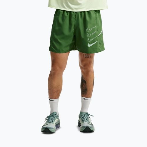Herren-Laufshorts Nike Miler forest green