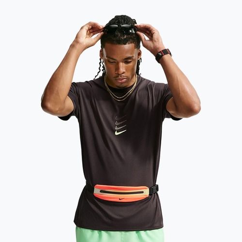 Herren-Laufshirt Nike Dri-Fit Running Top tar