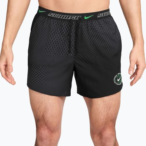 Herren-Laufshorts Nike Stride black