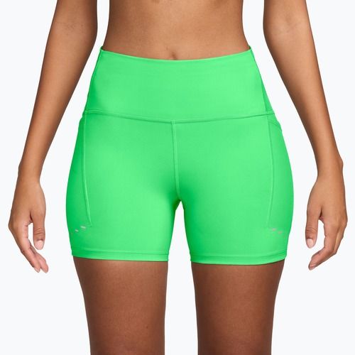 Damen-Laufshorts Nike Swift illusion green