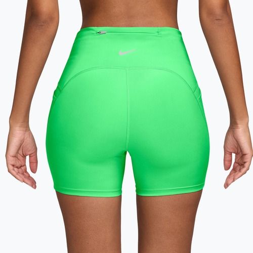 Damen-Laufshorts Nike Swift illusion green