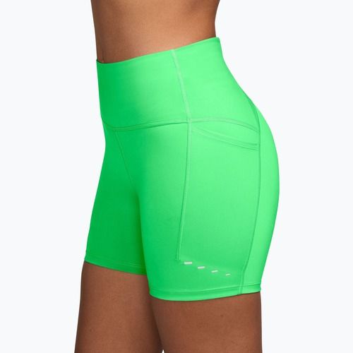 Damen-Laufshorts Nike Swift illusion green