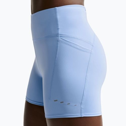Damen-Laufshorts Nike Swift aluminum