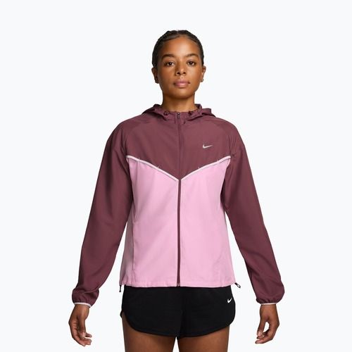 Damen-Laufjacke Nike Tempo Windrunner pink smoke/pink rise