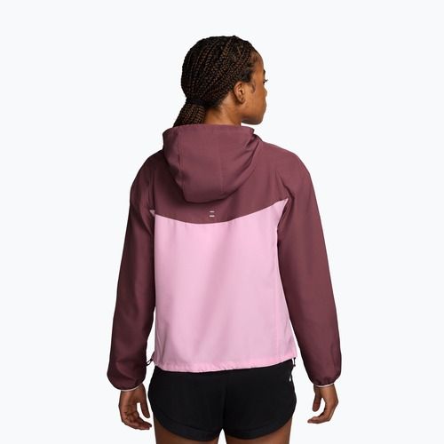 Damen-Laufjacke Nike Tempo Windrunner pink smoke/pink rise